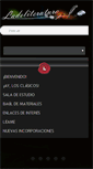 Mobile Screenshot of ladeliteratura.com.uy